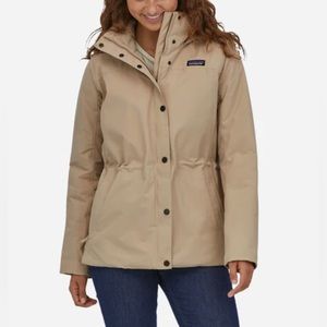 Patagonia Off Slope Jacket Parka Coat Women's Size M Waterproof Ski Snow